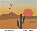 Rosetta Notes Pocket Notebook, 3.5"x5.5", Desert Sunset