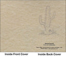 Rosetta Notes Pocket Notebook, 3.5"x5.5", Desert Sunset
