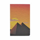 Rosetta Notes Pocket Notebook, 3.5"x5.5", Desert Sunset - Egypt