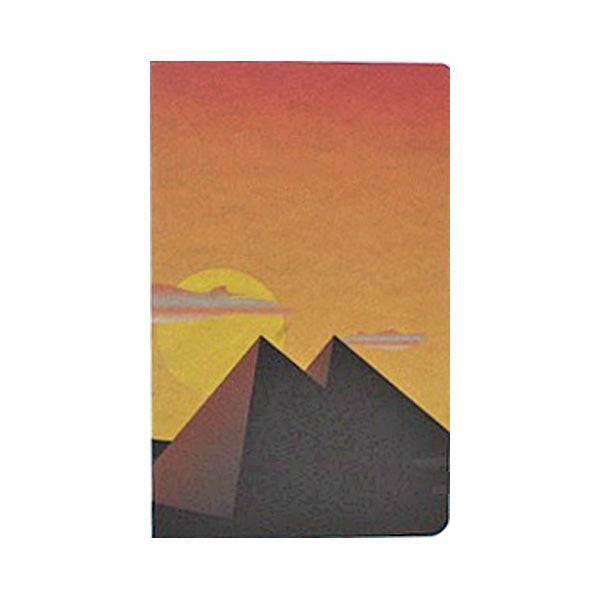 Rosetta Notes Pocket Notebook, 3.5"x5.5", Desert Sunset - Egypt