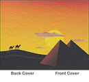 Rosetta Notes Pocket Notebook, 3.5"x5.5", Desert Sunset - Egypt
