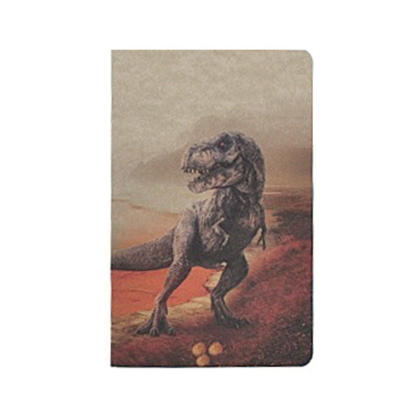 Rosetta Notes Pocket Notebook, 3.5"x5.5", T-Rex
