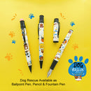 Retro 51 Tornado Ballpoint Pen, Dog Rescue