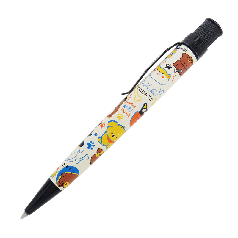 Retro 51 Tornado Ballpoint Pen, Dog Rescue