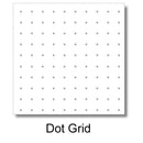 Clairefontaine My Essential Notebook 5.8"x8.3" Dot Grid, Blue