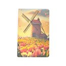 Rosetta Notes Pocket Notebook, 3.5"x5.5", Dutch Windmill Sunset