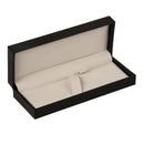 Sheaffer® 100 Fountain Pen, Glossy Black Lacquer, Chrome Trims