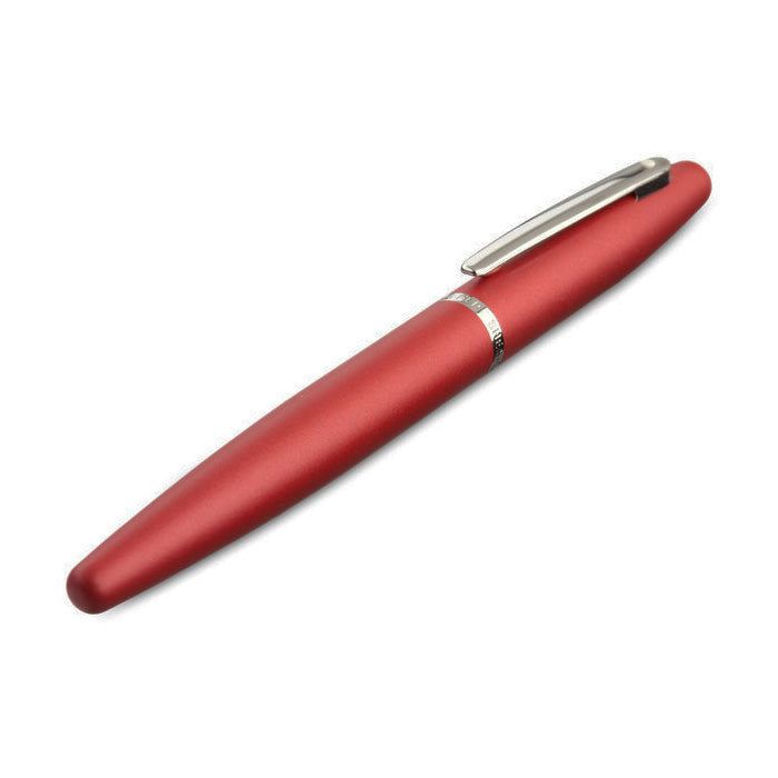Sheaffer VFM Fountain Pen, Excessive Red, Chrome Trim