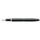 Sheaffer VFM Fountain Pen, Matte Black, Chrome Trim