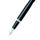 Sheaffer VFM Fountain Pen, Matte Black, Chrome Trim