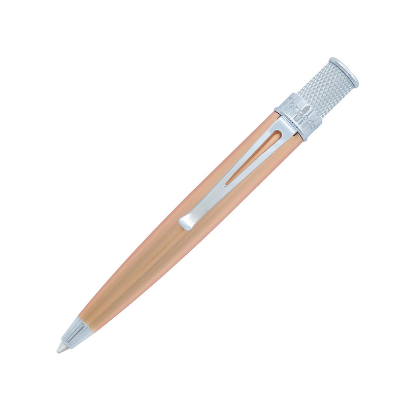 Retro 51 Tornado Elite Mini Ballpoint Pen, Copper