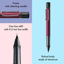Lamy AL-Star Aluminum 0.5mm Mechanical Pencil, Purple