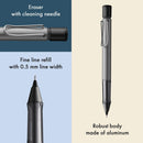 Lamy AL-Star Aluminum 0.5mm Mechanical Pencil, Graphite