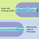 Lamy Safari 0.5 mm Mechanical Pencil, Aquasky