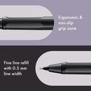 Lamy Safari Special Edition 0.5mm Mechanical Pencil, Meteorite