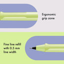 Lamy Safari 0.5 mm Mechanical Pencil, Spring Green