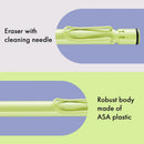 Lamy Safari 0.5 mm Mechanical Pencil, Spring Green