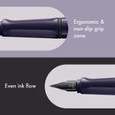 Lamy Safari Special Edition Fountain Pen, Meteora