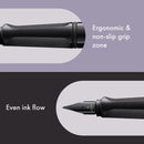 Lamy Safari Special Edition Fountain Pen, Meteorite