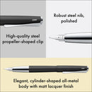 Lamy Studio Fountain Pen, Matte Black
