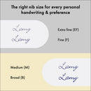 Lamy Studio Fountain Pen, Matte Black