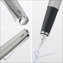 Lamy Studio Fountain Pen, Brushed Stainless Steel
