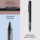 Lamy AL-Star Aluminum 0.5mm Mechanical Pencil, Black