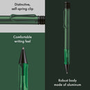 Lamy AL-Star Aluminum Ballpoint Pen, Pine