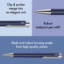 Lamy Logo M+ Ballpoint Pen, Dark Dusk