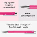 Lamy Logo M+ Ballpoint Pen, Neon Pink