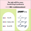Lamy AL-Star Aluminum Ballpoint Pen, Petrol