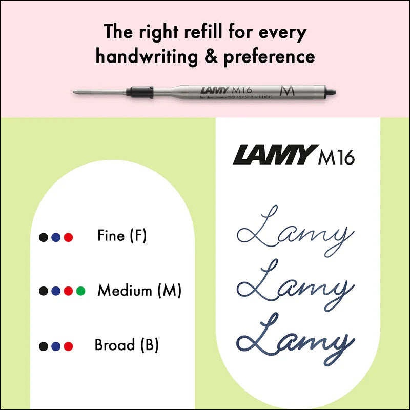 Lamy AL-Star Aluminum Ballpoint Pen, Lilac