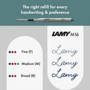 Lamy Studio Ballpoint Pen, Petrol