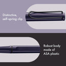 Lamy Safari Special Edition Rollerball Pen, Meteora