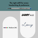 Lamy Studio Rollerball Pen, Petrol