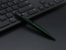 Retro 51 Tornado Stealth Lacquer Rollerball Pen, Emerald Green