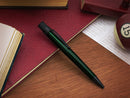 Retro 51 Tornado Stealth Lacquer Rollerball Pen, Emerald Green
