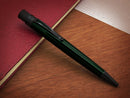 Retro 51 Tornado Stealth Lacquer Rollerball Pen, Emerald Green