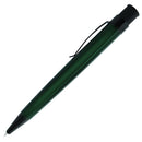 Retro 51 Tornado Stealth Lacquer Rollerball Pen, Emerald Green