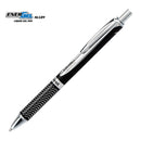 Pentel EnerGel Alloy RT Liquid Gel Roller Pen, BL407A-A, Black