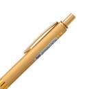 Pentel EnerGel Alloy RT Liquid Gel Roller Pen, BL407XABX, Gold