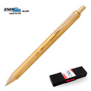 Pentel EnerGel Alloy RT Liquid Gel Roller Pen, BL407XABX, Gold