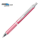Pentel EnerGel Alloy RT Liquid Gel Roller Pen, BL407P-A, Pink
