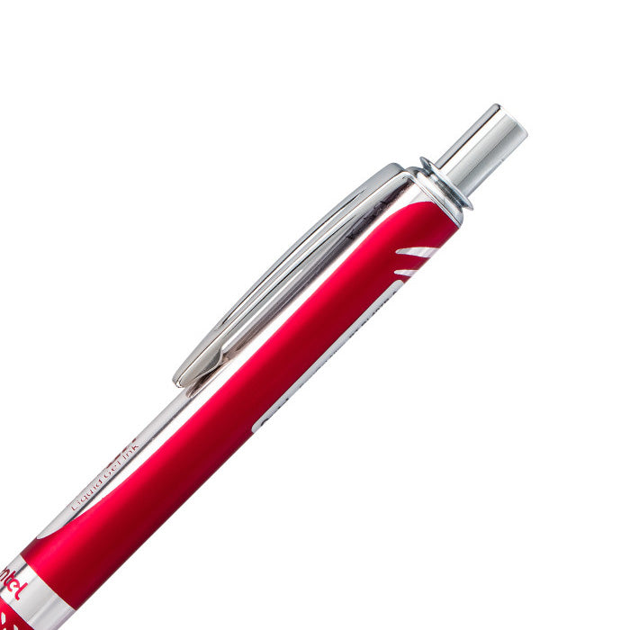 Pentel BL107 Energel X click 0,7 mm tas 4 stuks lichtblauw/roze/paars/oranje Pentel BL107 Energel X click 0,7 mm tas 4 stuks lichtblauw/roze/paars/oranje