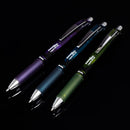 Pk/6 Pentel EnerGel RTX Dark Matter Liquid Gel Pens, 0.7mm Assorted