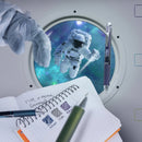 Pk/6 Pentel EnerGel RTX Dark Matter Liquid Gel Pens, 0.7mm Assorted