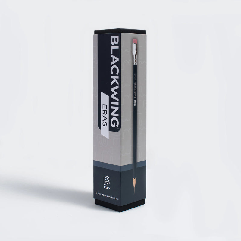 Bx/12 Blackwing Pencils, Ltd Edition, Eras 2024, Dark Blue Barrel, Soft Graphite