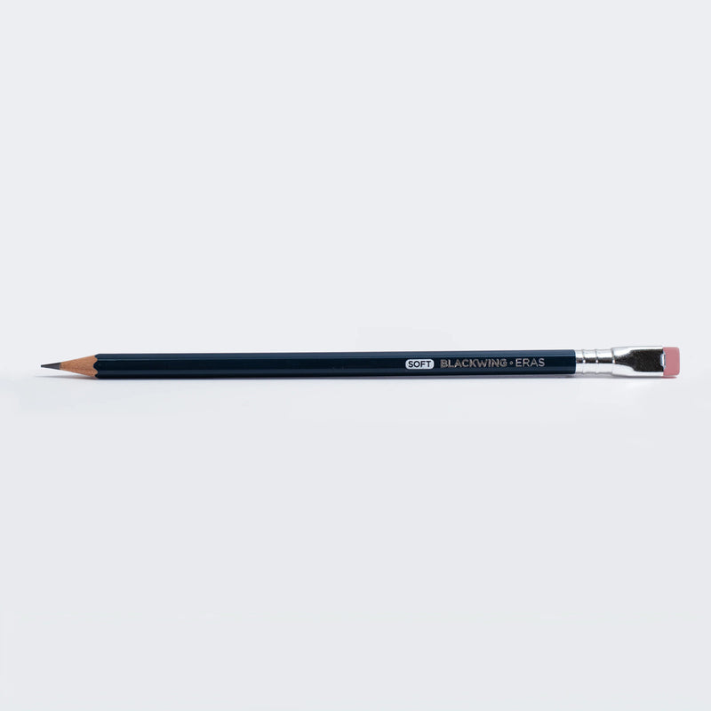 Bx/12 Blackwing Pencils, Ltd Edition, Eras 2024, Dark Blue Barrel, Soft Graphite