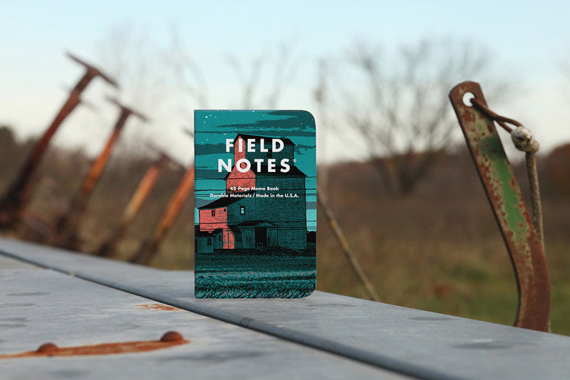 Pk/3 Field Notes Notebooks, Limited Edition, 3-1/2" x 5-1/2", Heartland
