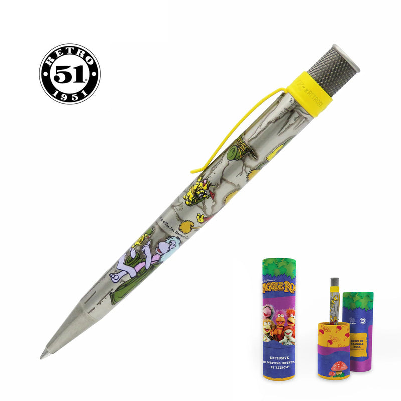 Retro 51 Tornado Rollerball Pen, "Down in Fraggle Rock"